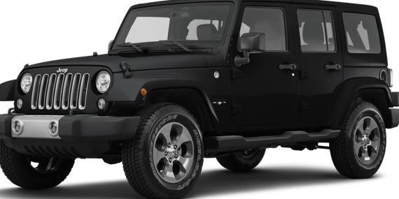 JEEP WRANGLER JK 2018 1C4BJWEG0JL874184 image